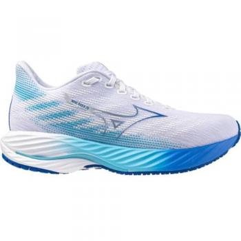 Mizuno Wave Rider 28 Neutral Running Shoe Women - White - Size: 5