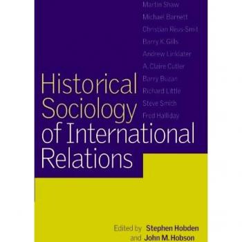 Sociología Histórica de las Relaciones Internacionales - Edición Cambridge en Rústica