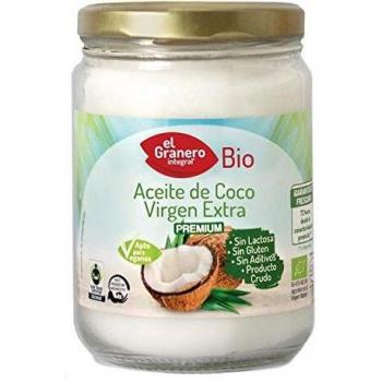 GRANERO Aceite DE Coco Virgen Bio 1 Litro, No aplicable