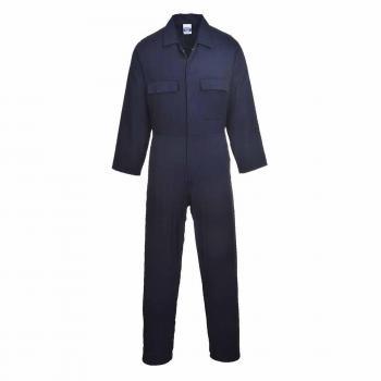 Mono de Algodón Euro Work Navy XXL con 5 Bolsillos Altos PORTWEST S998
