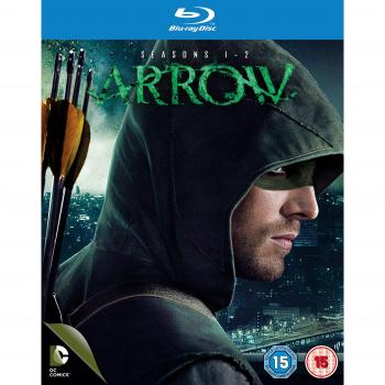 Arrow: Seasons 1-2 [Edizione: Regno Unito] [Italia] [Blu-ray]