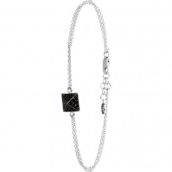 Pulsera Mujer Sif Jakobs Panzano con circonitas negras