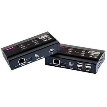 USB KVM HDMI 4K sobre un solo Cat5e/6 hasta 100 m