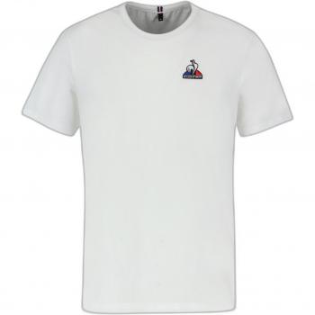 Camiseta de Manga Corta Le Coq Sportif Essentials para hombre en color azul - XXL