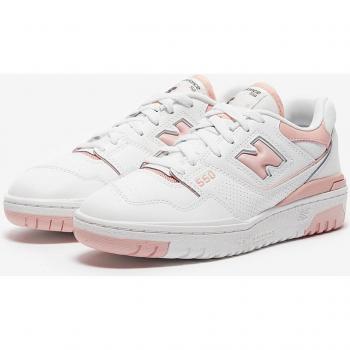 New Balance 550 Women's Sneakers - White - Size 36.5 - Leather