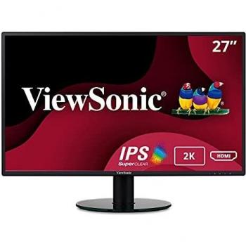 ViewSonic VA2719-2K-SMHD 27-inch 2K WQHD IPS Monitor