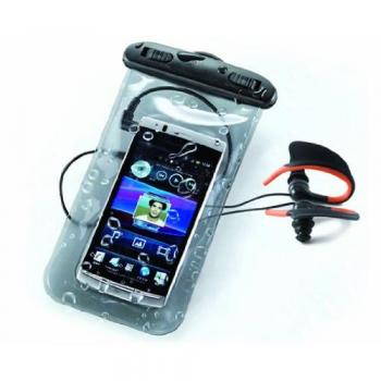 Ksix BXPACKW01 - Pack universal a prueba de agua de funda y auriculares