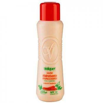 Válquer Leche Solar Hidratante Bronceadora Zanahoria Facial-Corporal SPF10-500ml