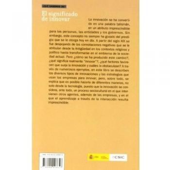 El significado de innovar