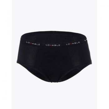 CULOTTE ENAMORABLE FLUJO MEDIO NEGRO T-XL 1ud