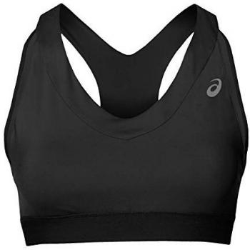 Asics Race Sujetador, Mujer, Negro