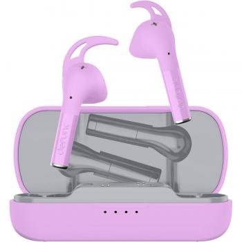 Auriculares Deportivos Inalámbricos Defunc True Sport - IPX5, 30 horas, In-Ear, Rosa y Morado
