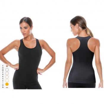 Camiseta Sport de tirantes anchos y sujetador incorporado Intimidea 212184 mujer