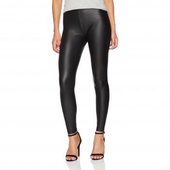 ONLY Onlnice Coated Noos, Leggings para Mujer, Negro