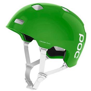POC Crane Pure - Casco MTB para Hombre, Color Verde, Talla XL-XXL