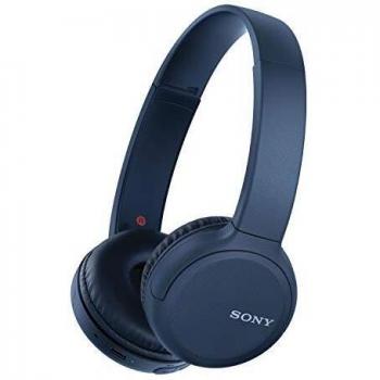 Sony WH-CH510 - Auriculares inalámbricos bluetooth de diadema con hasta 35h de autonomía, Azul