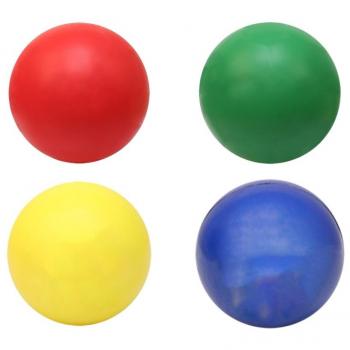 Lote de 6 pelotas foam de 7 cm