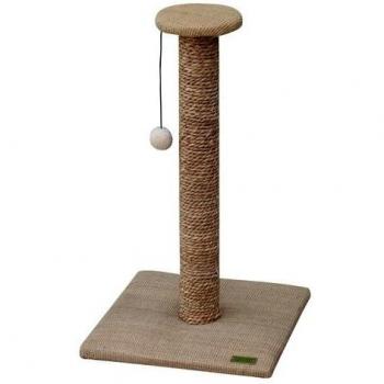 Rascador para gatos Ebi Natural Harmony de Jute y Waterhyacinth 38x38x64cm