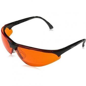 Infield Terminator - Gafas protectoras, UV 400, color naranja