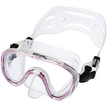 Seac Marina Máscara, Unisex, Rosa, No Talla