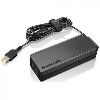 Lenovo 90W 3pin adaptador e inversor de corriente Interior Negro