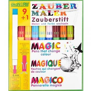 Unbekannt Colores Ökonorm 72001, rotuladores mágicos Que cambian de Color