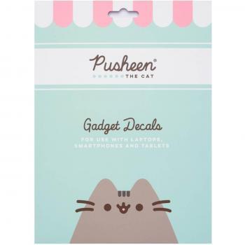 Pegatinas Reutilizables Pusheen Foodie 17,3x0,1x23,5 Grupo Erik Editores Verde