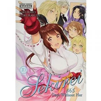Sekirei Volume 10 - English Edition by Sakurako Gokurakuin