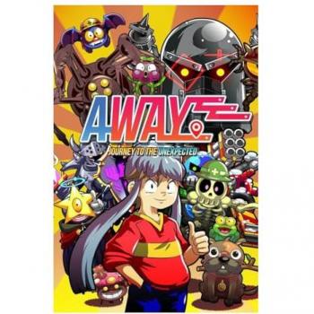 Away: Journey To The Unexpected - Juego para Consola Sony PlayStation 4 (PS4), Importación, Aventura, Estilo artístico único, Jugabilidad en primera persona, Exploración de un mundo colorido y lleno de sorpresas