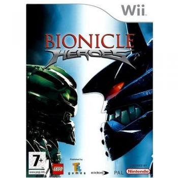 Wii - LEGO Bionicle Heroes (Versión FRA) (con OVP) (muy buen estado) (usado)