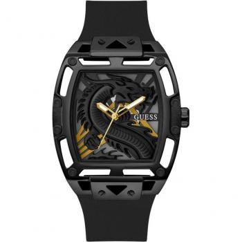 Reloj Guess Legend GW0648G1 - Hombre - Acero Inoxidable - Correa de Silicona - Resistente Al Agua