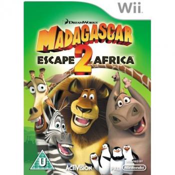 Madagascar 2: Escape a África - Videojuego Original para Wii