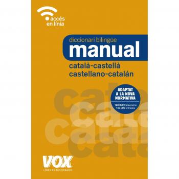 Diccionari Manual Català-Castellà / Castellano-Catalán - Vox Editorial