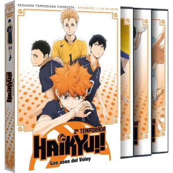 Haikyu! Los Ases Del Vóley. Temporada 2 Completa [DVD]