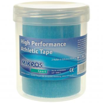 Mikros High Performance Athetic Tape- Cinta para vendaje muscular