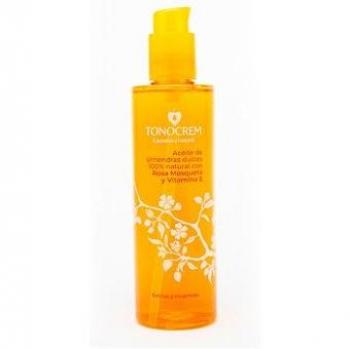 Aceite de Almendras Dulces con Rosa Mosqueta y Vitamina E 250ml