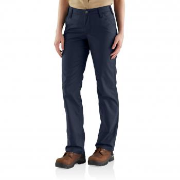 Pantalón Profesional Rugged Carhartt para Mujer - Azul - Tallas 2XL y 3XL - Resistente a la Suciedad