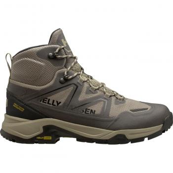 Botas de montaña Helly Hansen Cascade Mid HT trekking hombre gris marrón 42.5