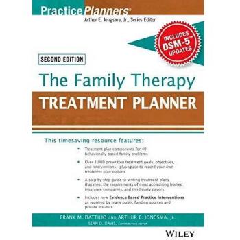 The Family Therapy Treatment Planner with DSM5 Updates PracticePlanners