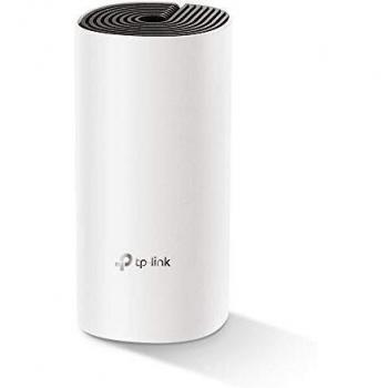 TP-Link Deco M4 Access Point 1-Pack | Dual-Band WiFi Router | MU-MIMO, AC1200, Mesh Network, 4x RJ45 1000Mb/s | Supports Wi-Fi 5 (802.11ac), Wi-Fi 4 (802.11n), and Other Standards