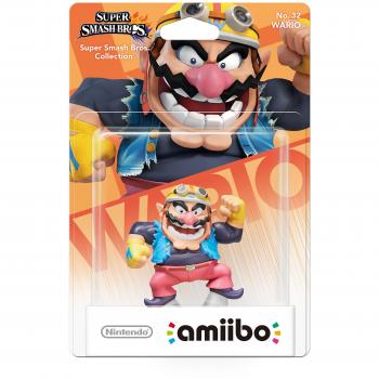 Nintendo - Figura Amiibo, Colección Super Smash Bros, Wario