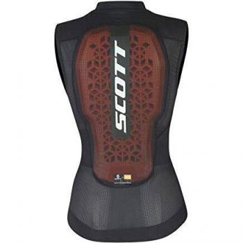 Chaleco Protector Ligero Scott AirFlex para Mujer (Negro)