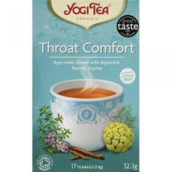 Yogi Tea Throat Comfort 17 Teabags