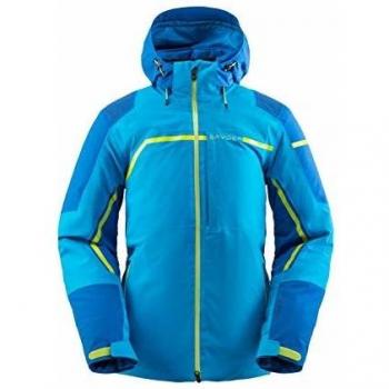 SPYDER Titan Gore-Tex Primaloft - Chaqueta de esquí para Hombre, Color Azul - Azul - Large