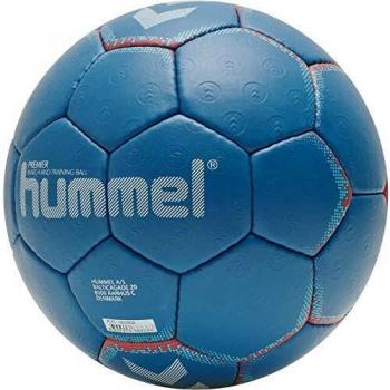 Balón de Handball Hummel Premier HB Unisex Azul Naranja Talla 3