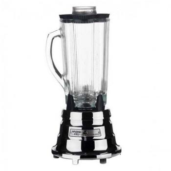Licuadora Gastroback 40110 de Vetro y Metallo, Plata y Transparente, 220V, 50-60 Hz, Compacta (18.8 cm)