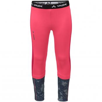 VAUDE Niños Jerboa Mallas Pantalones III, otoño/Invierno, Infantil, Color Rosa Brillante, tamaño 110/116