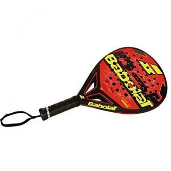 Babolat Viper Tour Pala de Padel, Unisex Adulto, Negro / Rojo, Talla Única