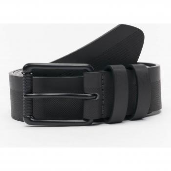Urban Classics Unisex Grey Imitation Leather Basic Belt