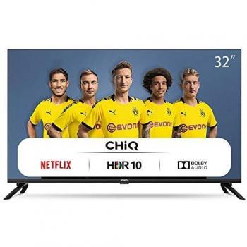 CHiQ Televisor Smart TV LED 32 HD,L32H7N, WiFi, Bluetooth